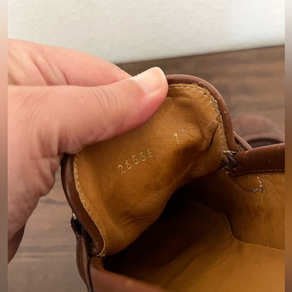 Gucci Brown Horse-bit loafer Signature Guccisima brown embossed GG leather - Picture 7 of 16